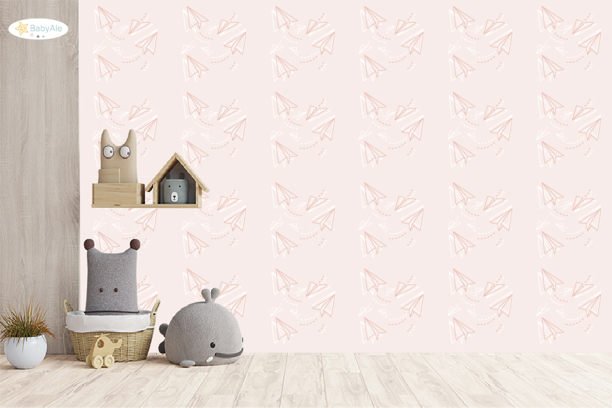Baby Ale Papel Pintado-08