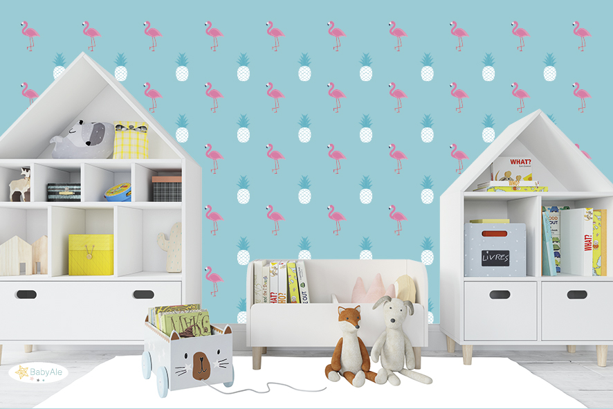 Baby Ale Papel Pintado-12