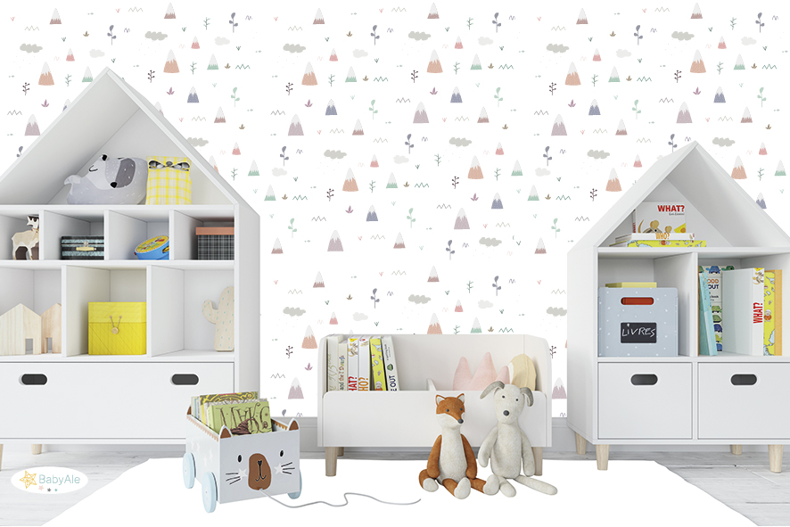 Baby Ale Papel Pintado-16