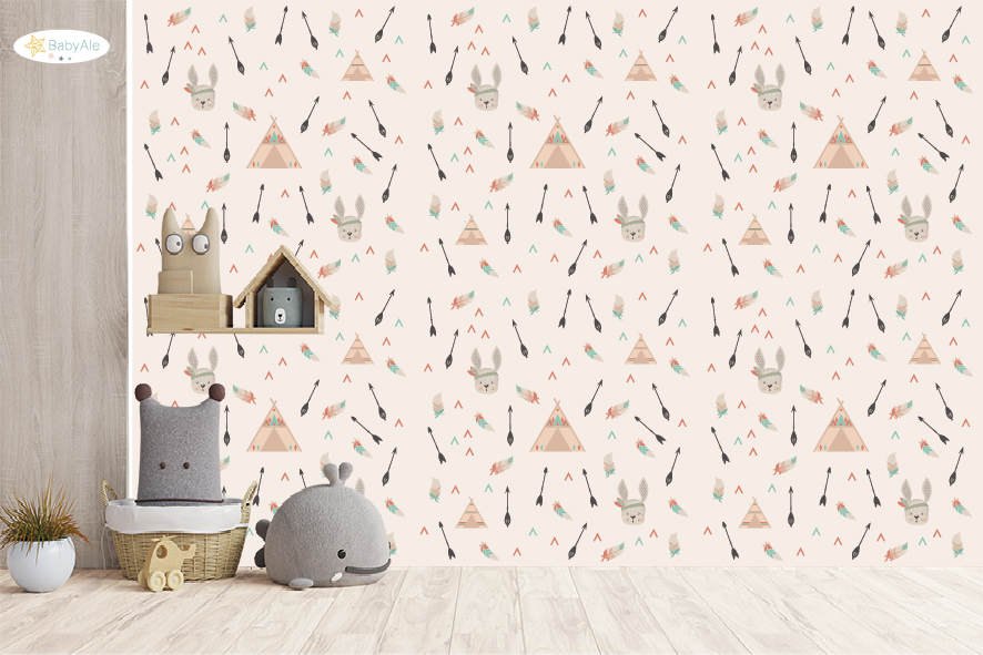 Baby Ale Papel Pintado-17